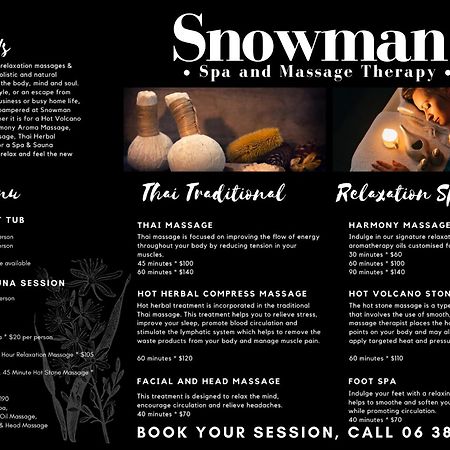 Snowman Cabins Ohakune Zewnętrze zdjęcie